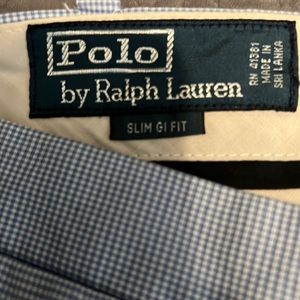 Polo dress Slacks 36w 34L